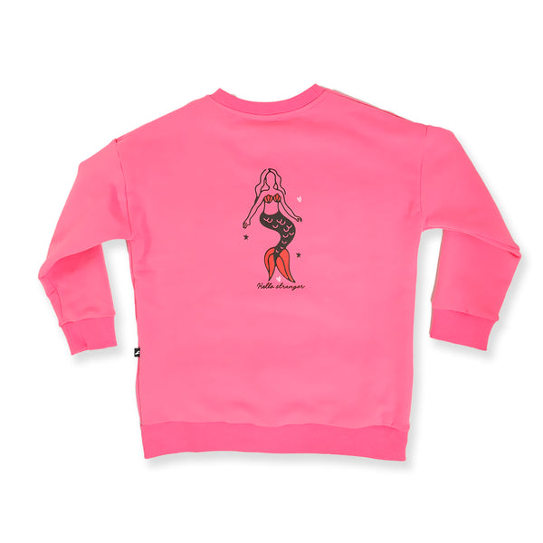 GIRLS MERMAID CREW – Flamingo