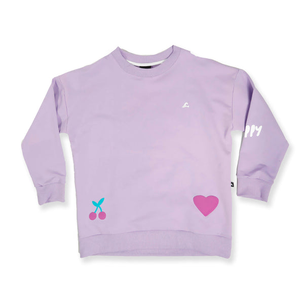 GIRLS MERMAID CREW – Lavender