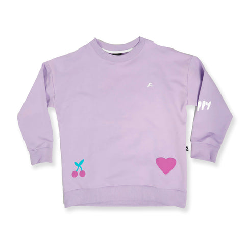 GIRLS MERMAID CREW – Lavender