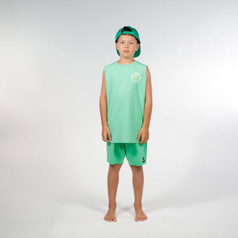 WALK SHORT - Green