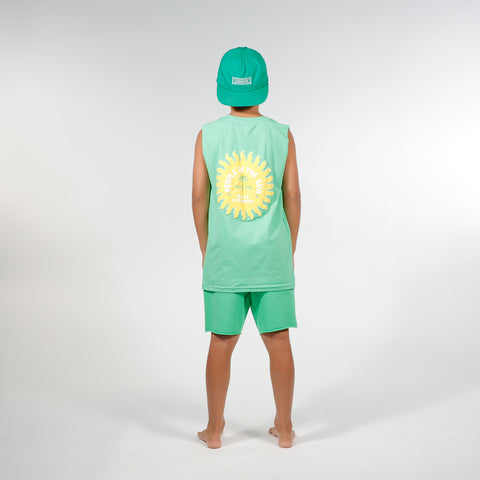 WALK SHORT - Green