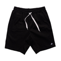Twill Walk Shorts - Black