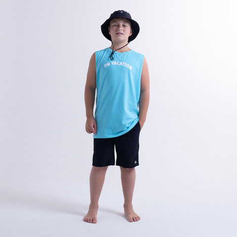Twill Walk Shorts - Black