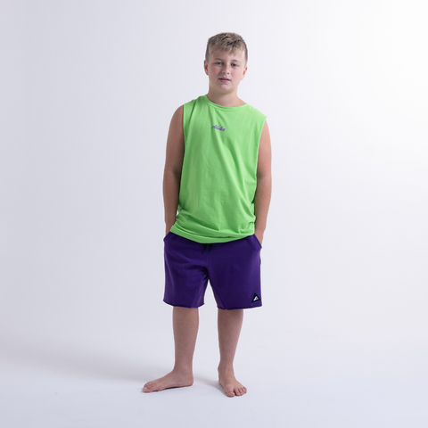 Walk Shorts - Purple