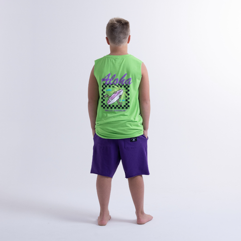 Walk Shorts - Purple