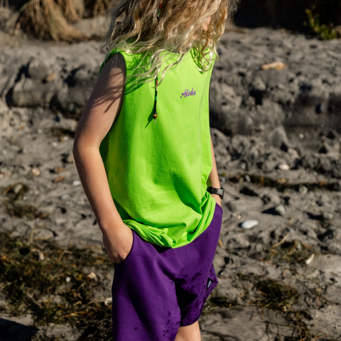 Walk Shorts - Purple