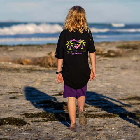 Walk Shorts - Purple