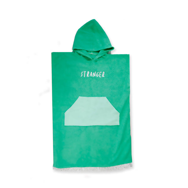 PONCHO TOWEL - Green Green