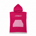 PONCHO TOWEL - Fuchsia Pink