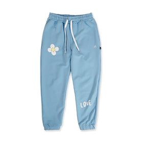 GIRLS SUNSET TRACK PANT - Cornflower