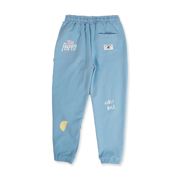 GIRLS SUNSET TRACK PANT - Cornflower