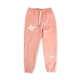 GIRLS SUNSET TRACK PANT - Ice Cream