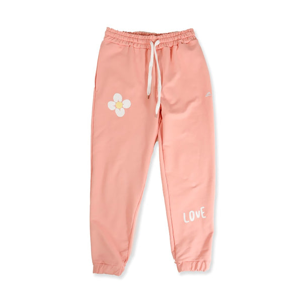 GIRLS SUNSET TRACK PANT - Ice Cream