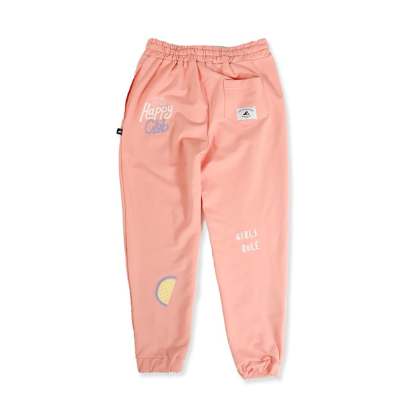 GIRLS SUNSET TRACK PANT - Ice Cream