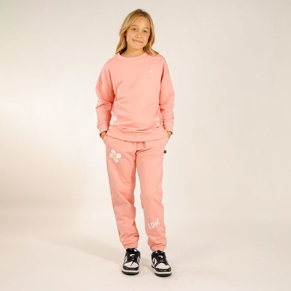 GIRLS SUNSET TRACK PANT - Ice Cream