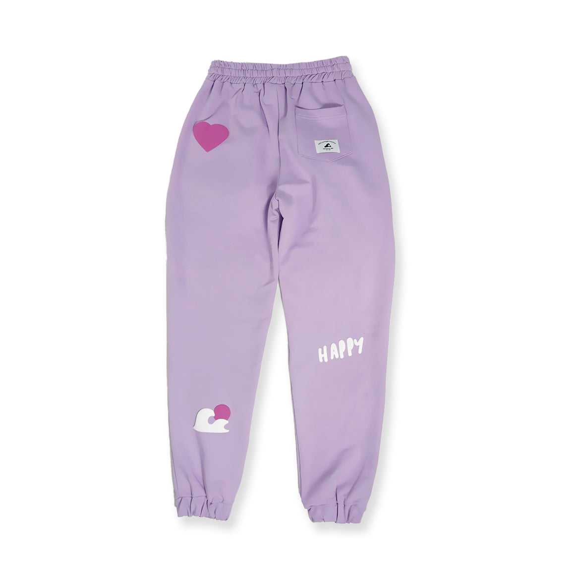 GIRLS SUNSET TRACK PANT – Lavender