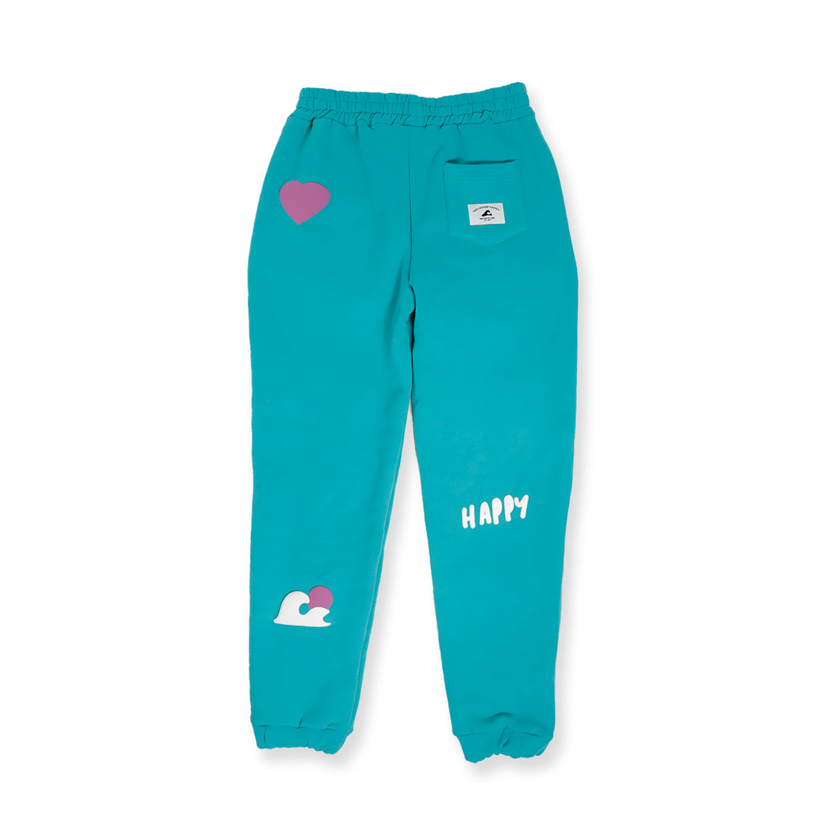 GIRLS SUNSET TRACK PANT – Seafoam