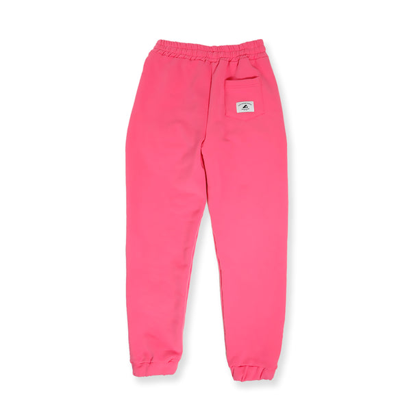 GIRLS SUNSET TRACK PANT – Flamingo