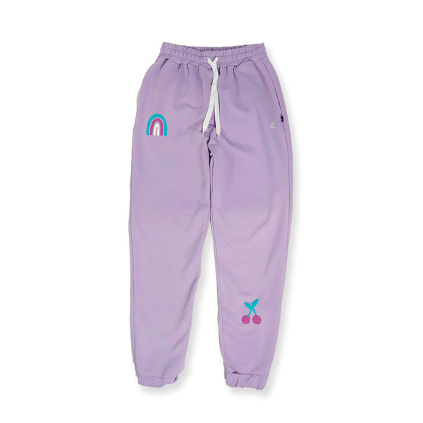 GIRLS SUNSET TRACK PANT – Lavender