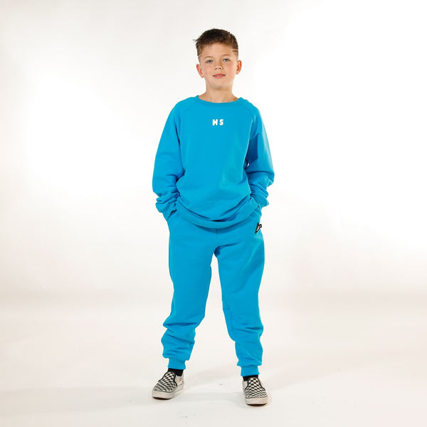 BOYS CRUISER TRACK PANT - Bright Blue