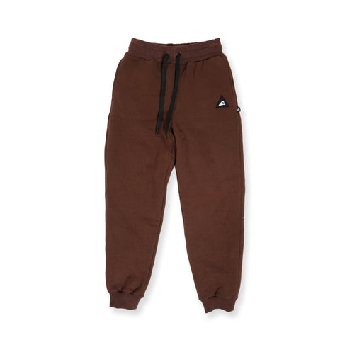 BOYS CRUISER TRACK PANT – Espresso