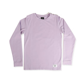 GIRLS LS CLASSICS - Pale Purple