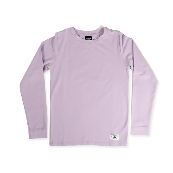 GIRLS LS CLASSICS - Pale Purple
