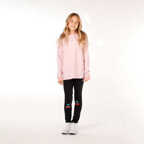 LS CLASSICS TEE – Pink Stripe