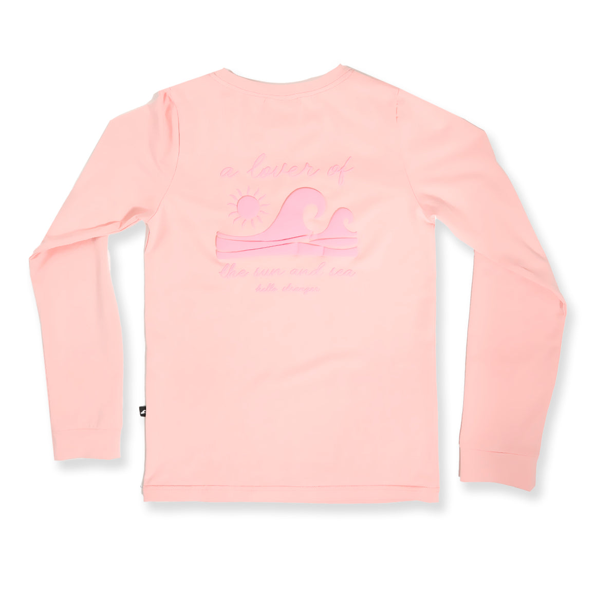 GIRLS LOVERS LS TEE – Light Pink