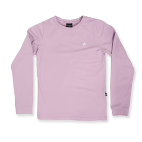 GIRLS BESTIES LS TEE – Purple
