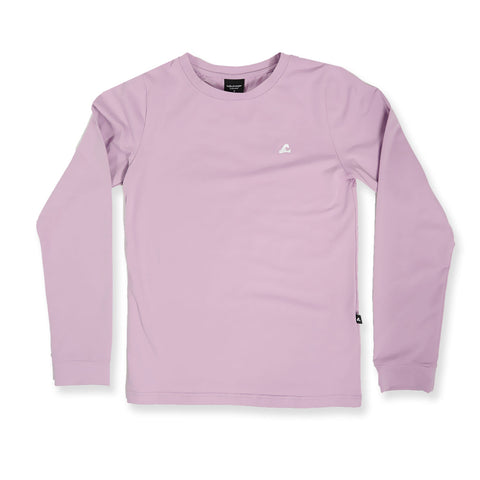 GIRLS BESTIES LS TEE – Purple