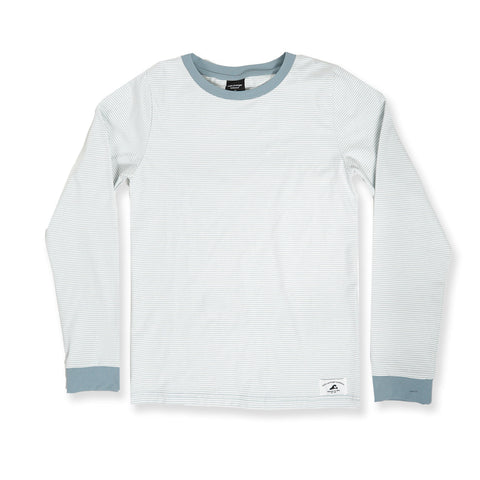 LS CLASSICS TEE – Blue Stripe