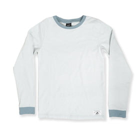 GIRLS LS CLASSICS TEE – Blue Stripe