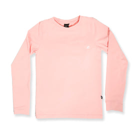 GIRLS LOVERS LS TEE – Light Pink