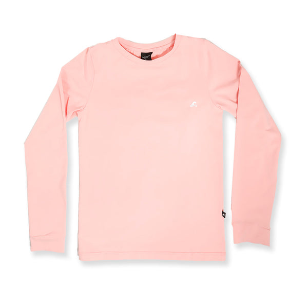 GIRLS LOVERS LS TEE – Light Pink