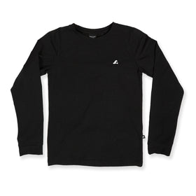 GIRLS MERMAID LS TEE – Black