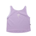 Palm Days Singlet - Lilac
