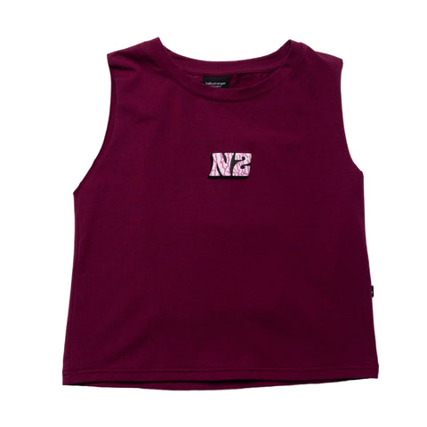 I Love NZ Tank - Boysenberry