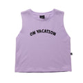 On Vacation Tank - Lilac