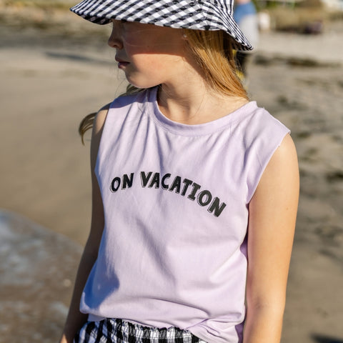 On Vacation Tank - Lilac