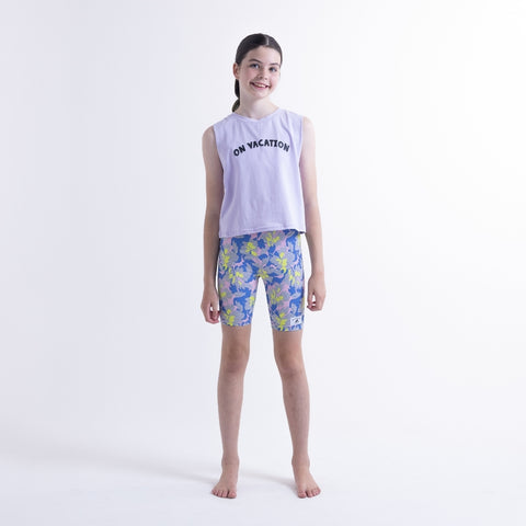 On Vacation Tank - Lilac