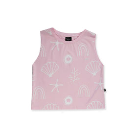 GIRLS TANK - Pink