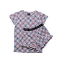 Summer PJs - White Marle Floral