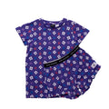 Summer PJs - Purple Floral