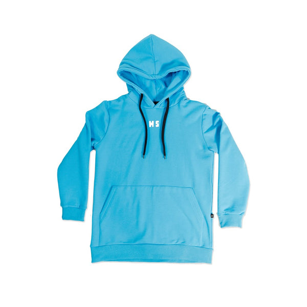 BOYS POCKET HOOD - Bright Blue