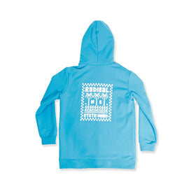 BOYS POCKET HOOD - Bright Blue