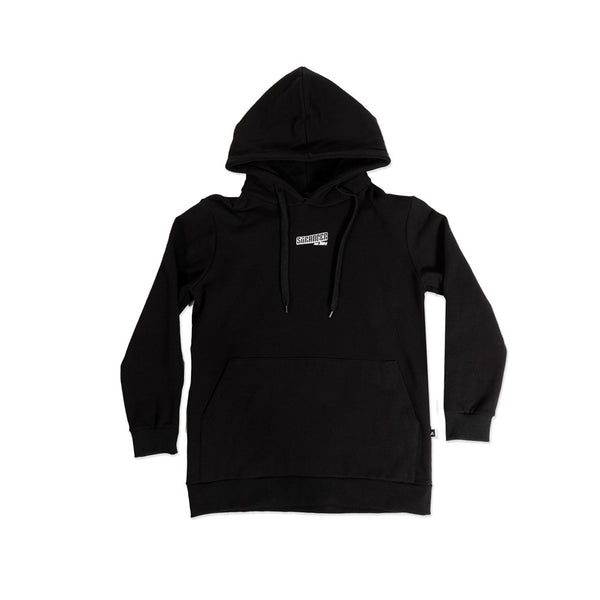 BOYS POCKET HOOD - Black