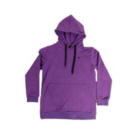 BOYS POCKET HOOD - Violet