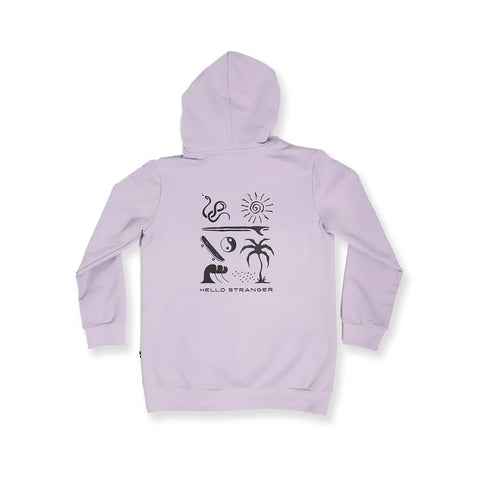 BOYS EXPLORER  POCKET HOOD – Lavender