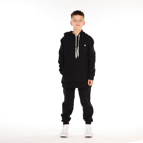 POCKET HOOD – Black